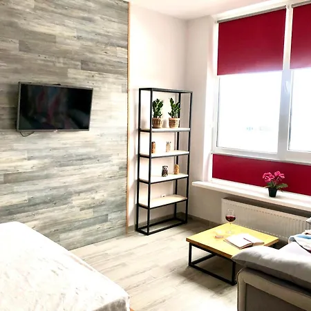 Apartamento Osapart In A Complex Semycvit Leópolis