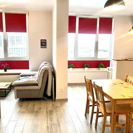 Apartamento Osapart In A Complex Semycvit Leópolis