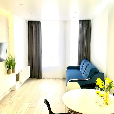 Osapart In A Complex Semycvit 1 Apartment Lviv