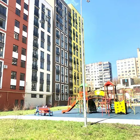 Osapart In A Complex Semycvit Apartamento Leópolis