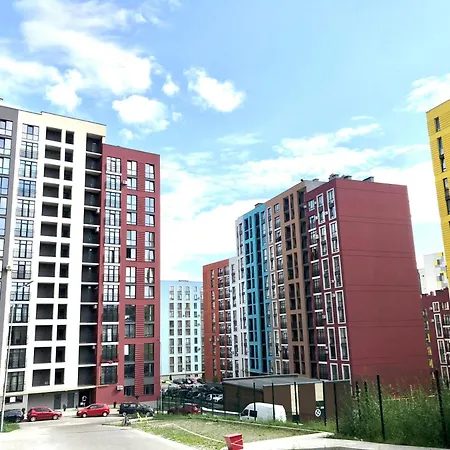 Osapart In A Complex Semycvit Leópolis