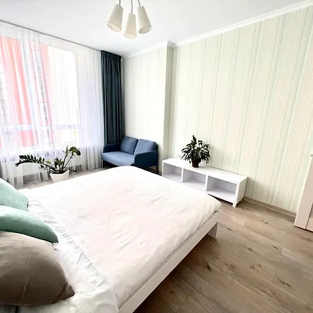 公寓 Osapart In A Complex Semycvit 利沃夫