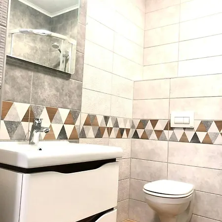 Osapart In A Complex Semycvit 公寓 利沃夫