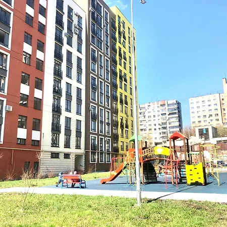 Osapart In A Complex Semycvit 公寓 *