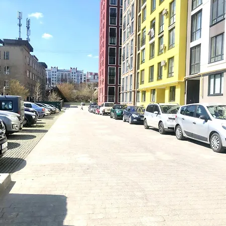 Apartamento Osapart In A Complex Semycvit Leópolis