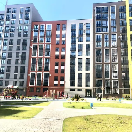 Apartman Osapart In A Complex Semycvit