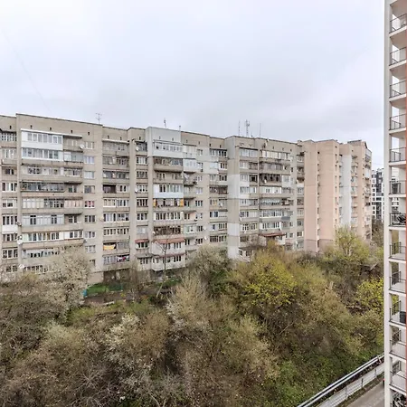 Osapart In A Complex Semycvit Апартаменти