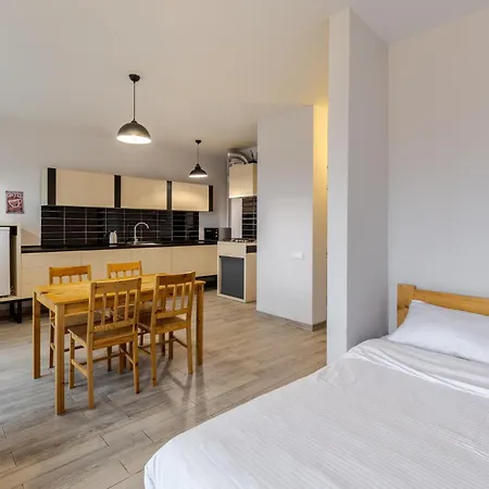 Osapart In A Complex Semycvit Апартаменти Львів