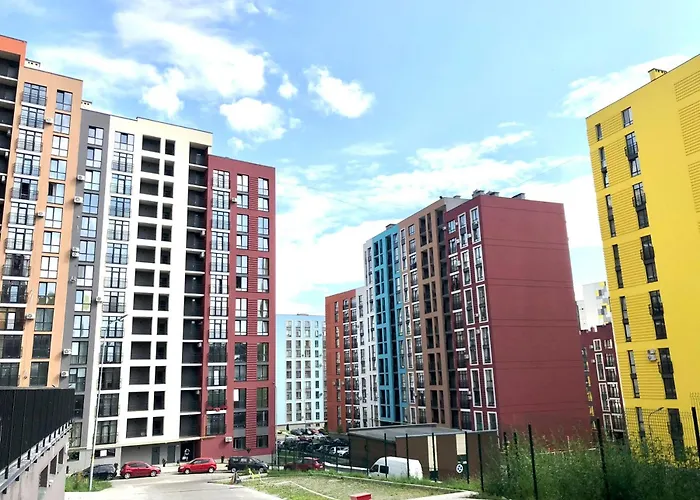 Osapart In A Complex Semycvit Leópolis