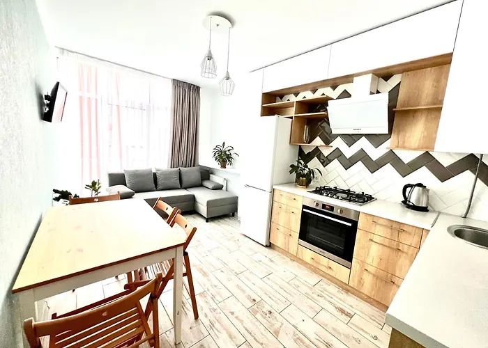 Osapart In A Complex Semycvit Apartamento