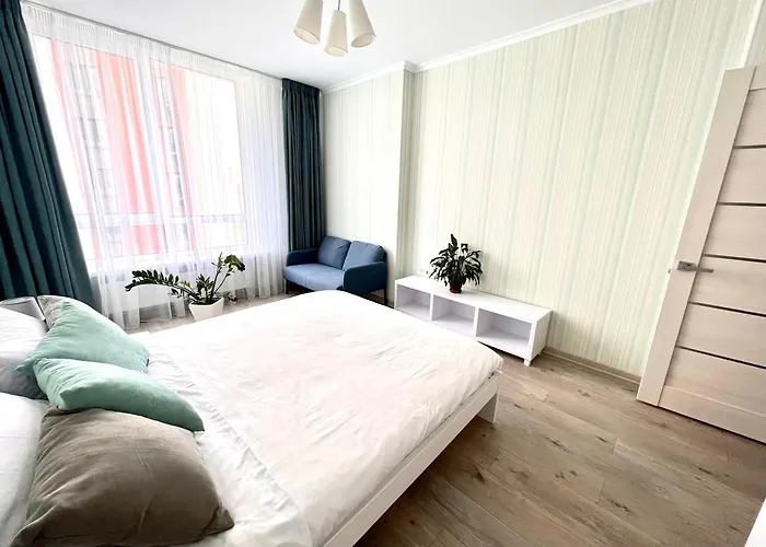 Apartamento Osapart In A Complex Semycvit Leópolis