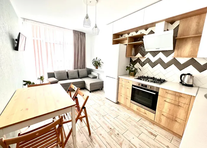 Osapart In A Complex Semycvit Leópolis