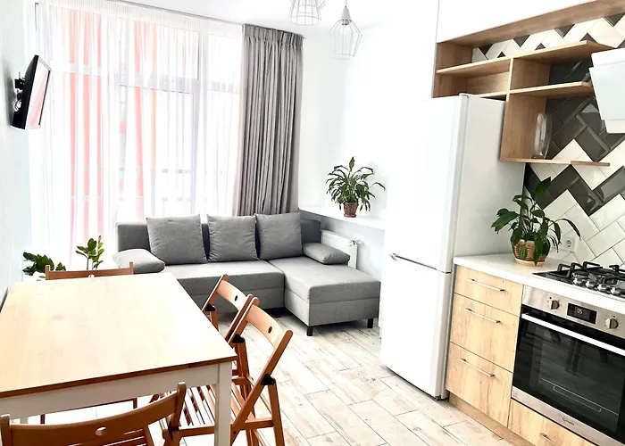 Osapart In A Complex Semycvit Apartamento