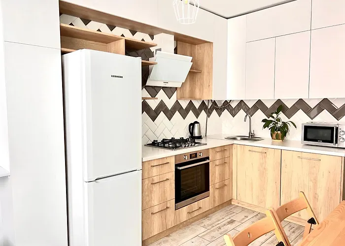 Osapart In A Complex Semycvit Apartamento