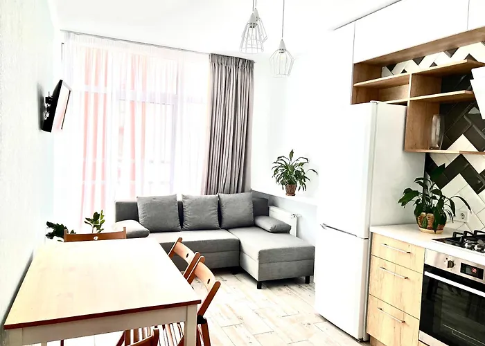 Apartamento Osapart In A Complex Semycvit