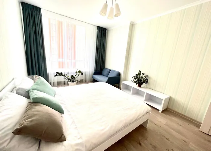 Osapart In A Complex Semycvit Apartamento Leópolis