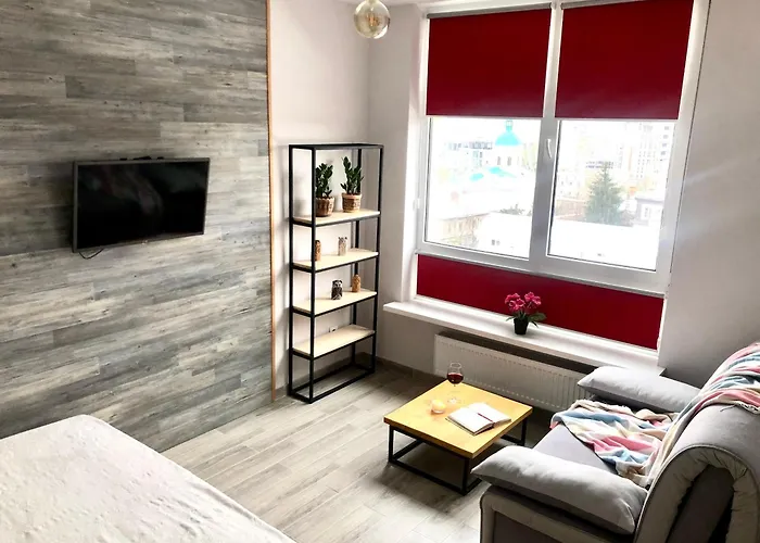 Osapart In A Complex Semycvit Apartamento