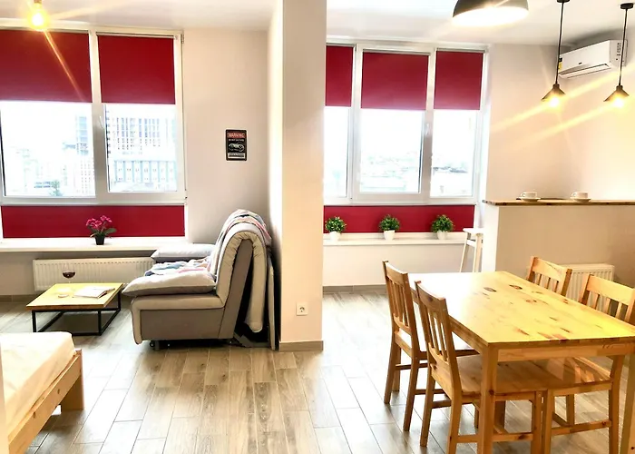 Apartamento Osapart In A Complex Semycvit Leópolis