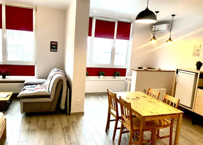 Apartamento Osapart In A Complex Semycvit *