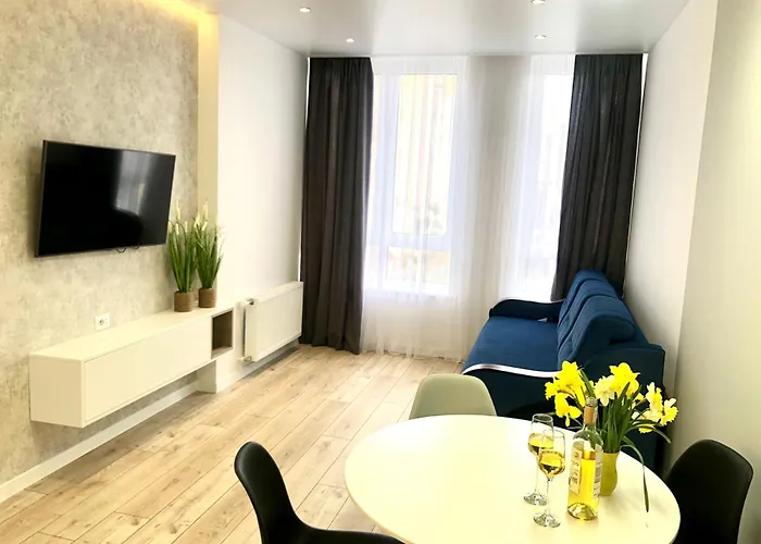 Apartamento Osapart In A Complex Semycvit Leópolis