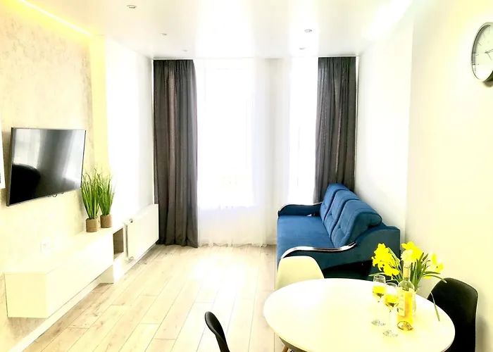 Osapart In A Complex Semycvit Apartamento Leópolis