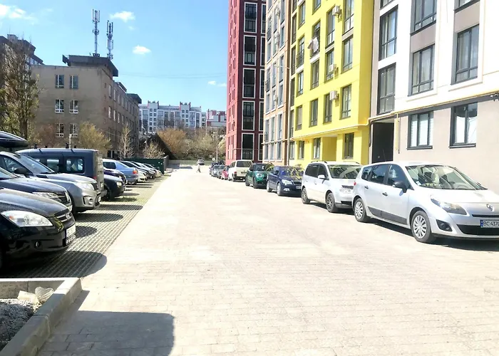 Apartamento Osapart In A Complex Semycvit Leópolis