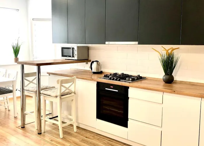 Apartman Osapart In A Complex Semycvit *