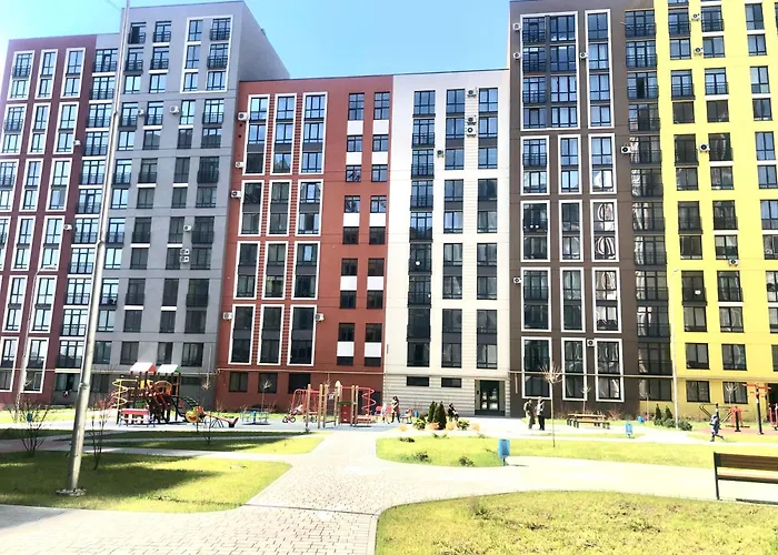 Apartamento Osapart In A Complex Semycvit