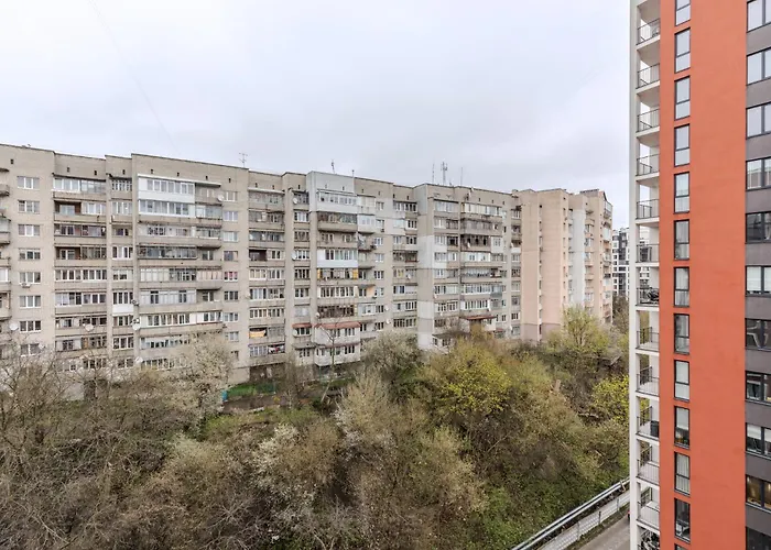 Osapart In A Complex Semycvit Apartman