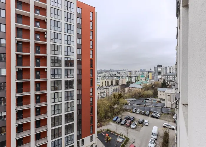 Osapart In A Complex Semycvit Apartman *