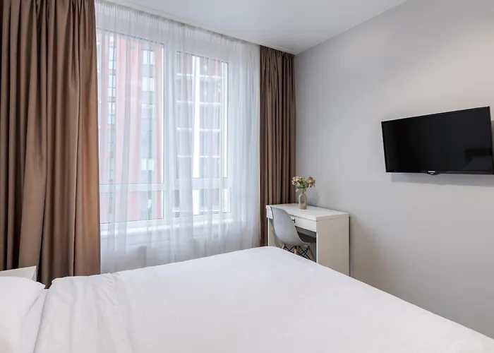 Osapart In A Complex Semycvit Apartman Lviv