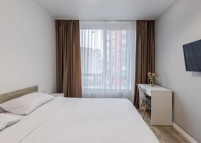 Osapart In A Complex Semycvit Apartman Lviv