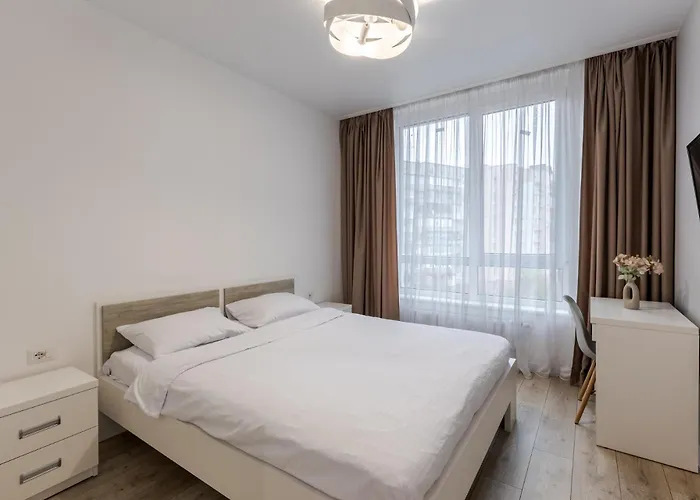 Osapart In A Complex Semycvit Apartman Lviv