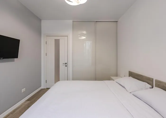 Apartman Osapart In A Complex Semycvit *