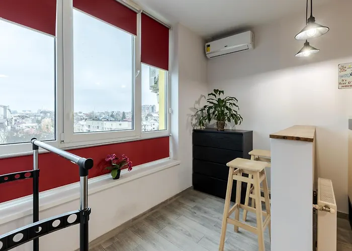 Apartman Osapart In A Complex Semycvit