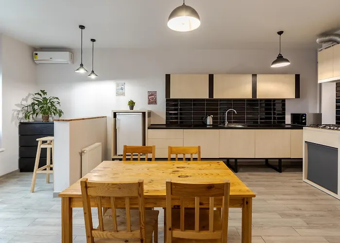 Osapart In A Complex Semycvit Apartman Lviv