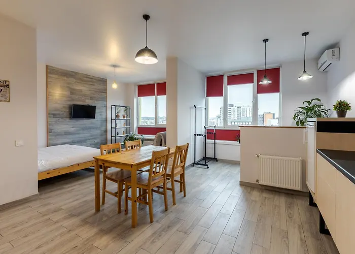 Apartman Osapart In A Complex Semycvit