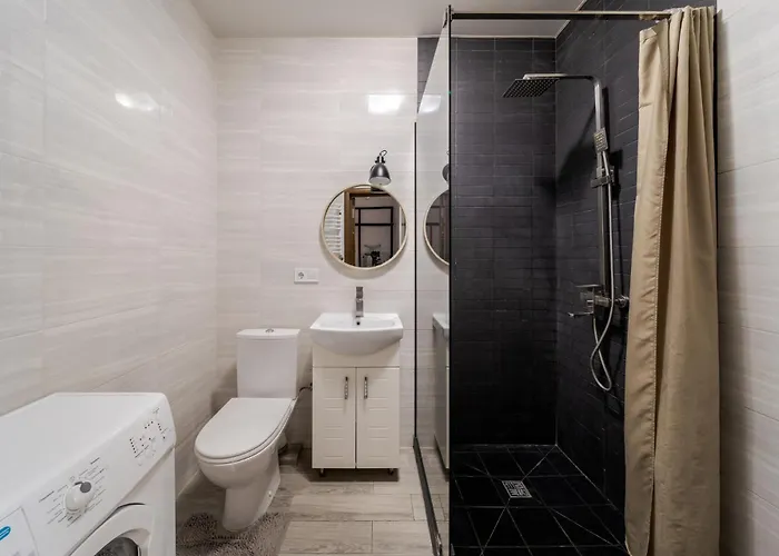 Osapart In A Complex Semycvit Apartman Lviv