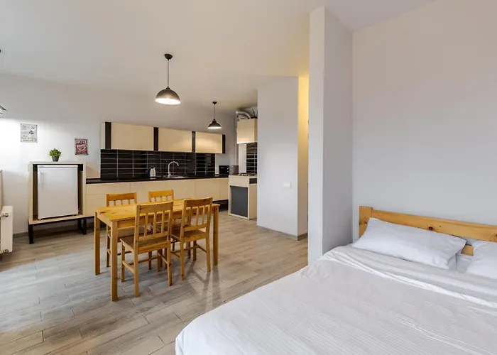 Osapart In A Complex Semycvit Apartman Lviv