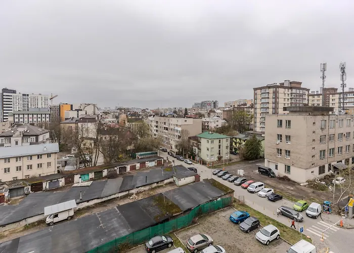 Osapart In A Complex Semycvit Apartman *