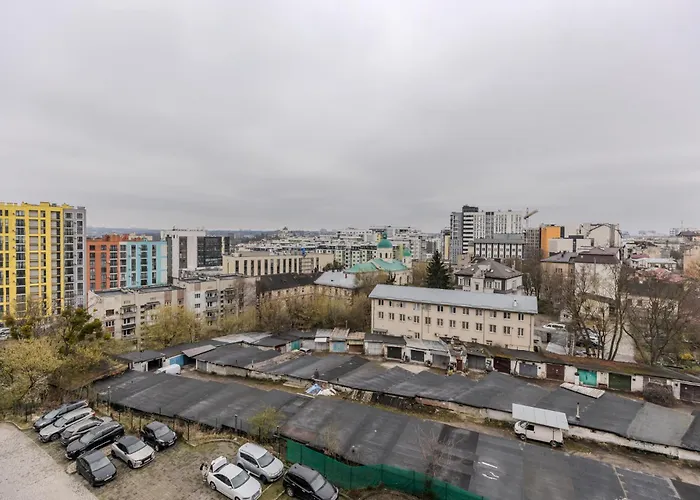 Apartman Osapart In A Complex Semycvit Lviv