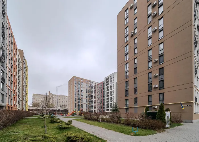 Apartman Osapart In A Complex Semycvit Lviv