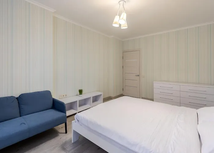 Osapart In A Complex Semycvit Apartman Lviv