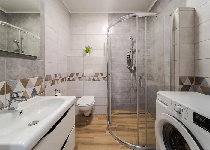 Osapart In A Complex Semycvit Apartman