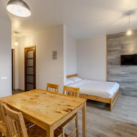 Osapart In A Complex Semycvit Apartment Lviv