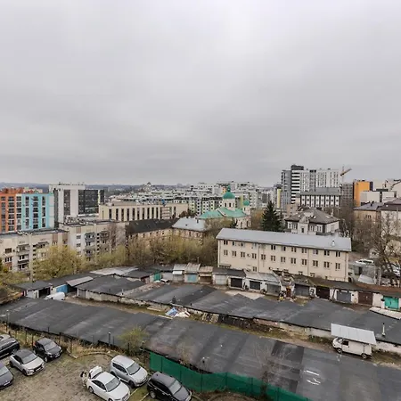 Apartment Osapart In A Complex Semycvit Lviv