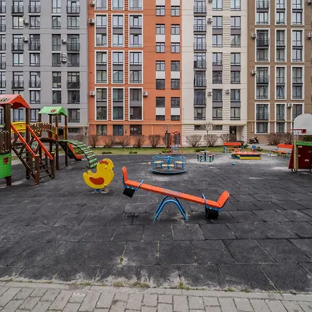 Osapart In A Complex Semycvit Apartment Lviv