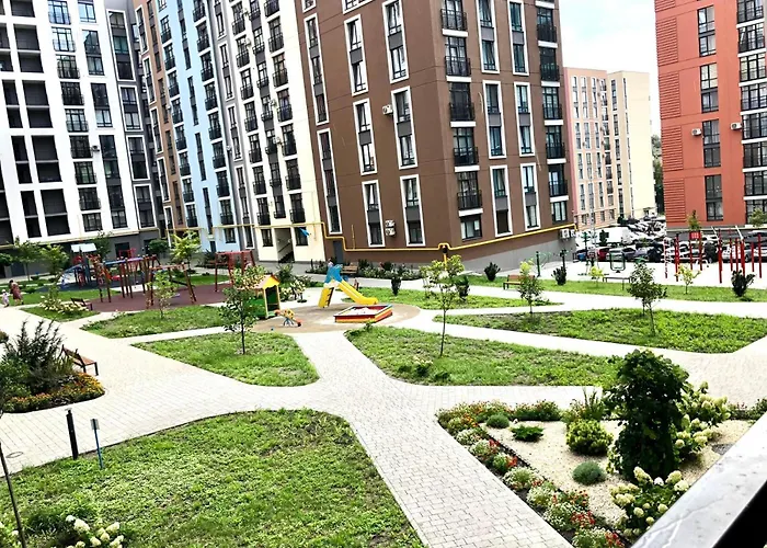 Osapart In A Complex Semycvit * 利沃夫