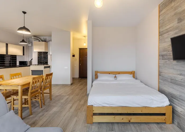 Osapart In A Complex Semycvit 公寓 *